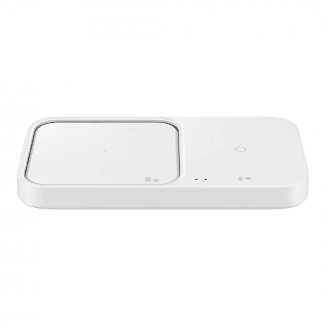 Беспроводное зарядное устройство SAMSUNG 15W Wireless Charger Duo (w/o TA) White (EP-P5400BWRGRU)