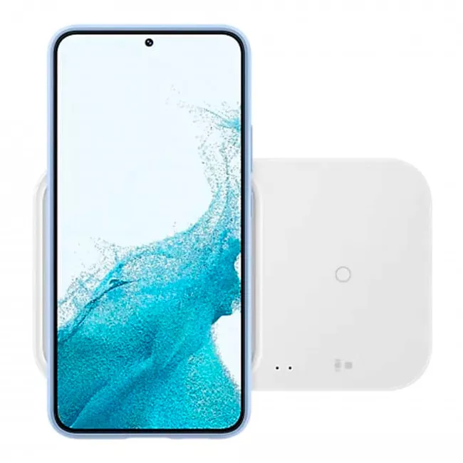 Беспроводное зарядное устройство SAMSUNG 15W Wireless Charger Duo (w/o TA) White (EP-P5400BWRGRU)
