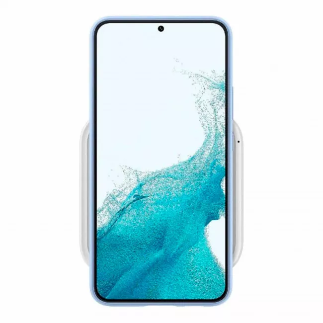 Беспроводное зарядное устройство SAMSUNG 15W Wireless Charger Pad (with TA) White (EP-P2400TWRGRU)