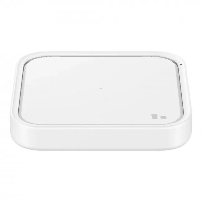 Беспроводное зарядное устройство SAMSUNG 15W Wireless Charger Pad (with TA) White (EP-P2400TWRGRU)