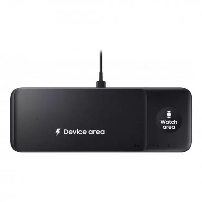 Беспроводное зарядное устройство SAMSUNG Wireless Charger 3 slots Black (EP-P6300TBRGRU)