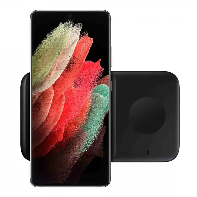 Беспроводное зарядное устройство SAMSUNG Wireless Charger Duo (with TA) Black (EP-P4300TBRGRU)