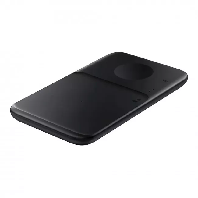 Беспроводное зарядное устройство SAMSUNG Wireless Charger Duo (with TA) Black (EP-P4300TBRGRU)