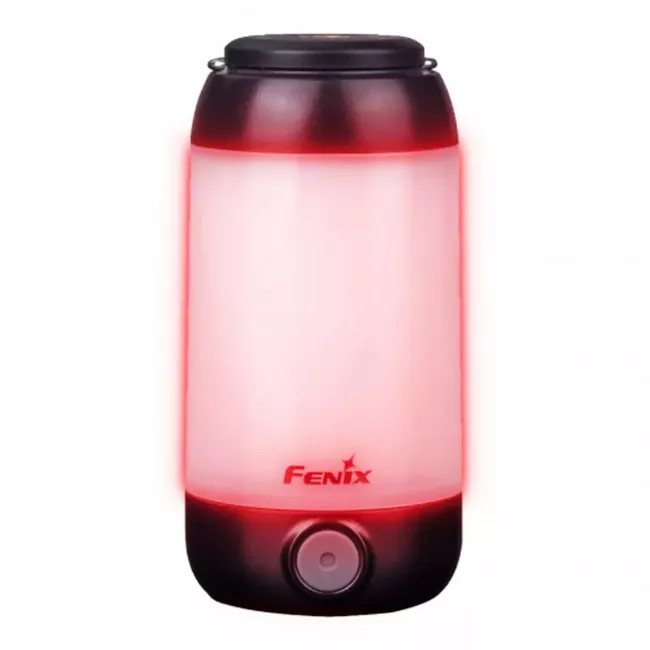 Фонарь кемпинговый Fenix CL26R черный