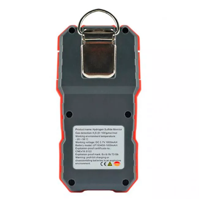 Вимірювач концентрації сірководню WT8802 WINTACT (WT8802)