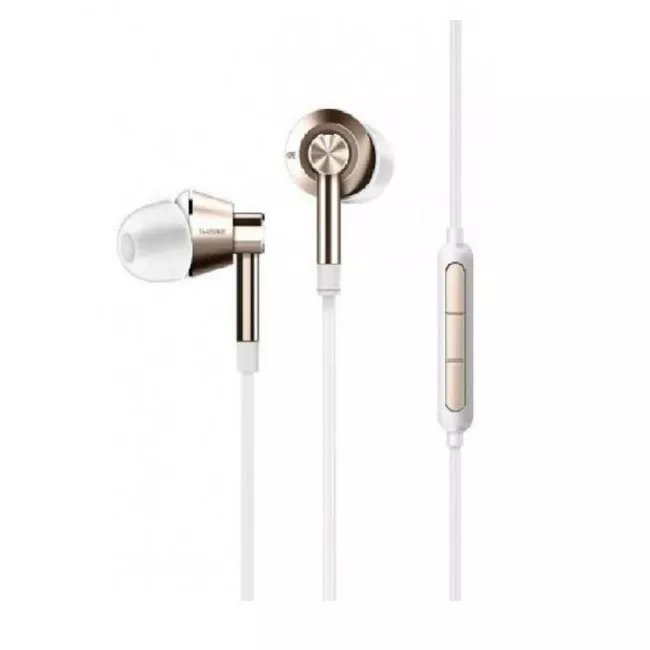 Навушники 1MORE 1M301 Piston Earphone In-Ear Mic White Gold (1M301-WHITEGOLD)