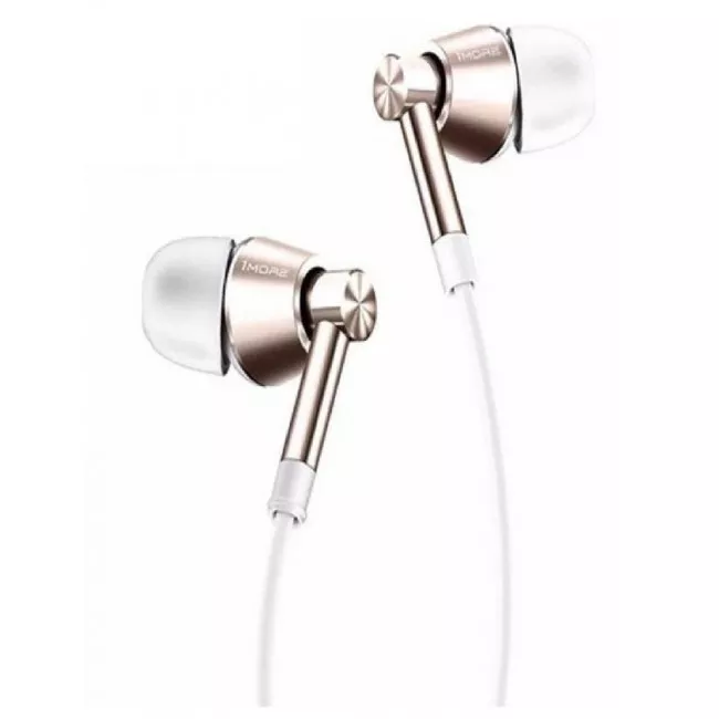 Навушники 1MORE 1M301 Piston Earphone In-Ear Mic White Gold (1M301-WHITEGOLD)