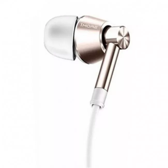 Навушники 1MORE 1M301 Piston Earphone In-Ear Mic White Gold (1M301-WHITEGOLD)