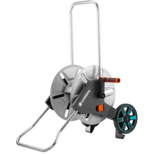 Тележка для шланга Gardena AquaRoll M Metal Gar, шт (18540-20.000.00 ) Тележка для шланга Gardena AquaRoll M Metal Gar, шт (18540-20.000.00 )