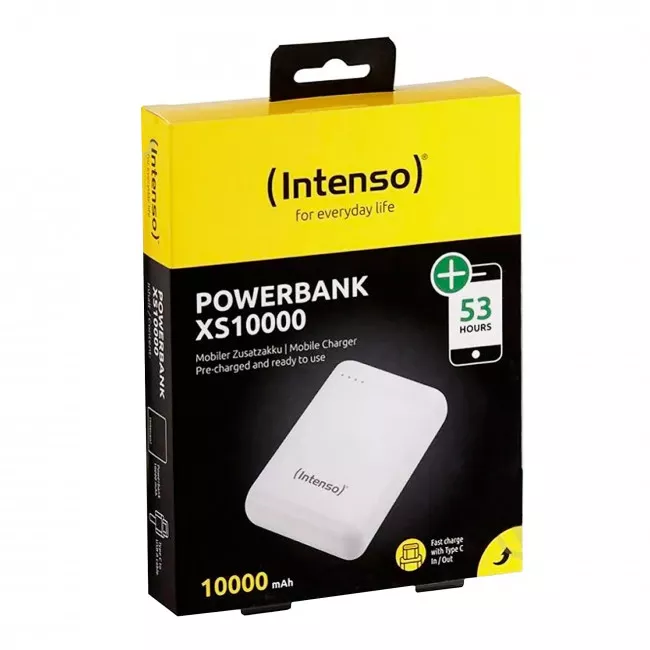 Универсальная мобильная батарея Intenso XS10000 10000mAh (7313532) (PB930395)
