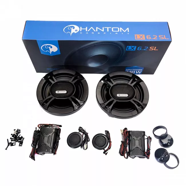 Компонентна автоакустика Phantom LX-6.2 SL (4020)