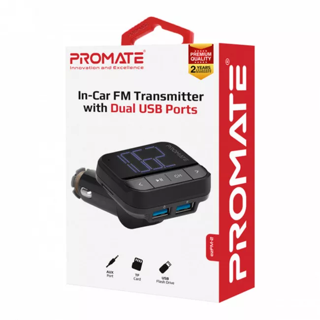 FM-трансмиттер Promate ezFM-2