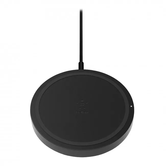 Беспроводное зарядное устройство Belkin Pad Wireless Charging Qi Black (F7U067VFBLK-APL)