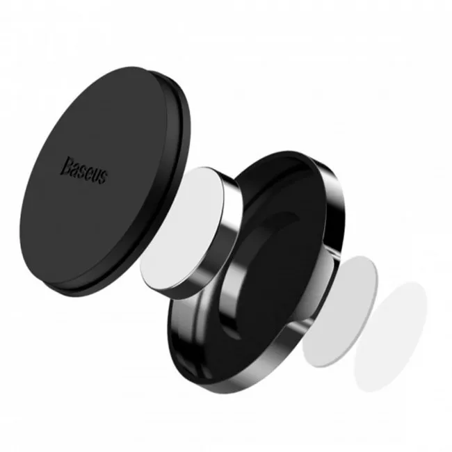 Тримач автомобільний Baseus Small Ears Series Magnetic Suction Bracket Flat Type (161080001)