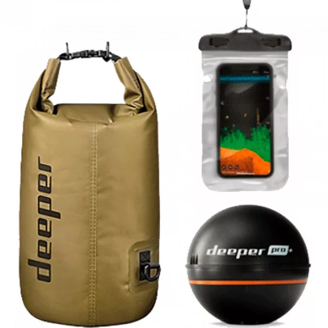 Эхолот Deeper Smart Sonar Pro+ WI-FI+GPS GLB (ITGAM0632)