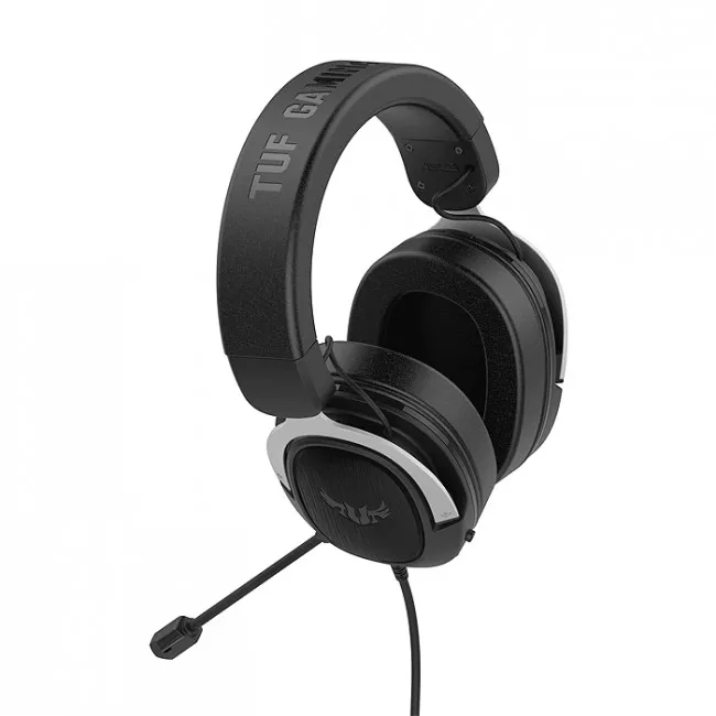 Гарнитура игровая ASUS TUF Gaming H3 3.5mm Silver (90YH025S-B1UA00)