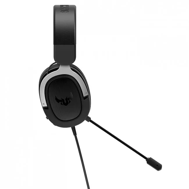 Гарнитура игровая ASUS TUF Gaming H3 3.5mm Silver (90YH025S-B1UA00)