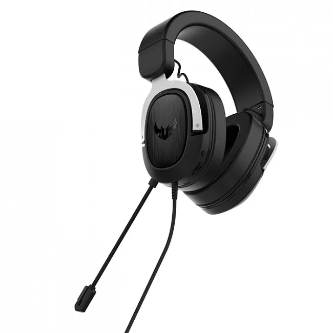 Гарнитура игровая ASUS TUF Gaming H3 3.5mm Silver (90YH025S-B1UA00)