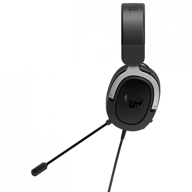 Гарнитура игровая ASUS TUF Gaming H3 3.5mm Silver (90YH025S-B1UA00)