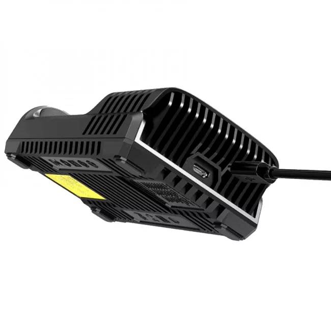 Інтелектуальний двоканальний зарядний пристрій Nitecore UM2 (6-1339_2)