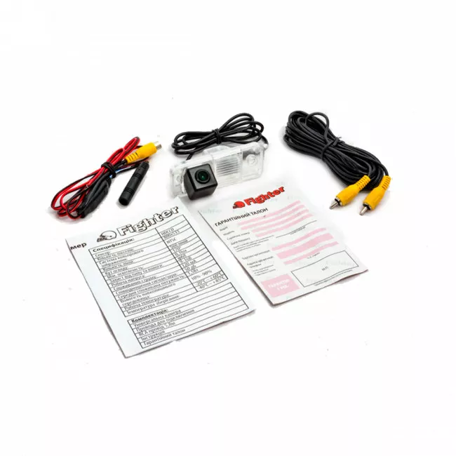 Камера заднего вида Fighter CS-CCD+FM-22 (Honda/Acura)(36073459)