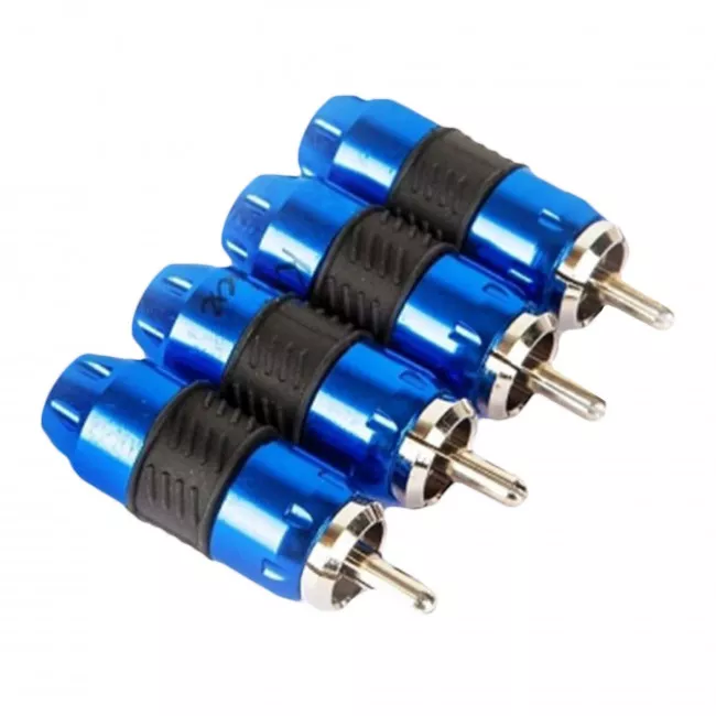 Коннекторы Kicx RCA-4BL (4261) Коннекторы Kicx RCA-4BL (4261)