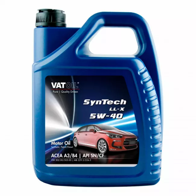 Масло моторное Vatoil SYNTECH LL-X 5W-40 5л (50036)