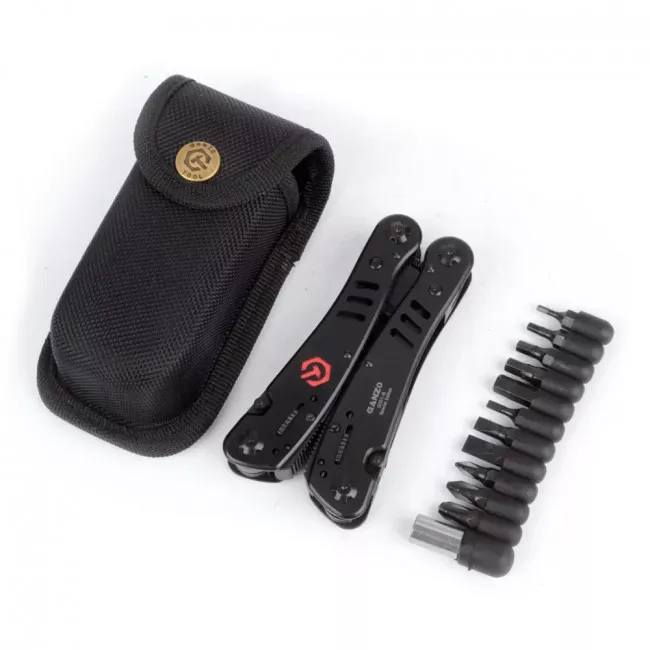 Багатофункціональний інструмент, мультитул Ganzo G301, чорний (16-1018-black)