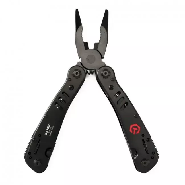 Багатофункціональний інструмент, мультитул Ganzo G301, чорний (16-1018-black)