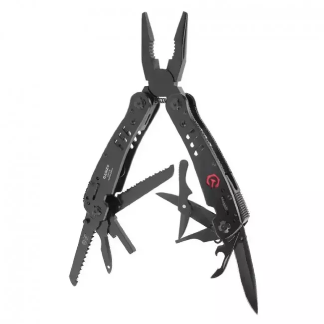 Багатофункціональний інструмент, мультитул Ganzo G301, чорний (16-1018-black)