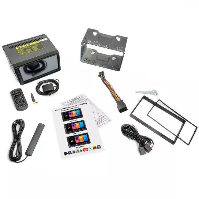 Мультимедийная система PHANTOM DVA-7135 Navitel (4222)