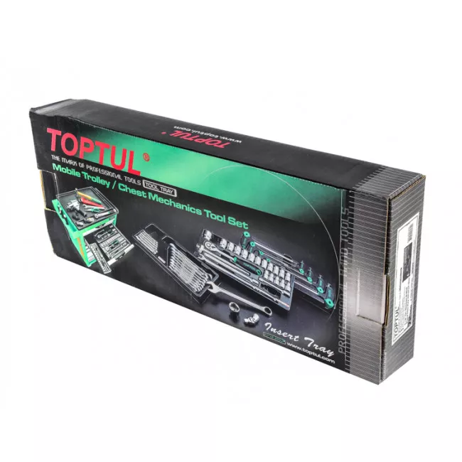 Набор инструментов Toptul (GTB72020)