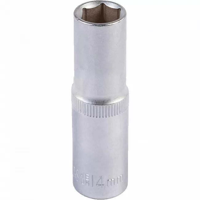 Насадка торцевая MASTER TOOL 6-гранная удлиненная 1/2", 14 мм. CRV (78-0514) Насадка торцевая MASTER TOOL 6-гранная удлиненная 1/2", 14 мм. CRV (78-0514)