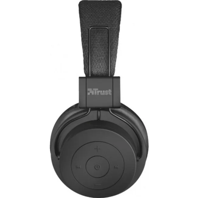 Наушники TRUST Leva Wireless Bluetooth Headphone Black (21754)