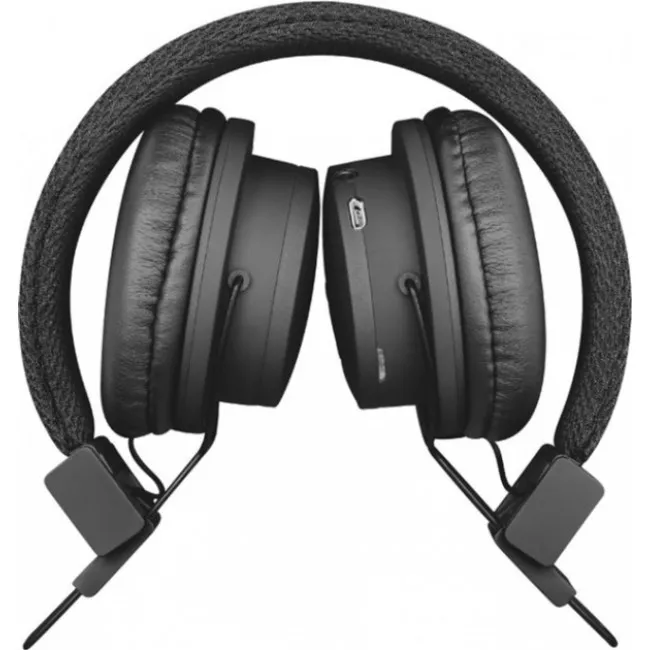 Наушники TRUST Leva Wireless Bluetooth Headphone Black (21754)
