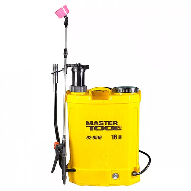 Опрыскиватель аккумуляторный MASTER TOOL "Classic" комбинированный 16 л, 12V, 8 а/ч (92-9516)