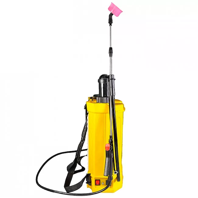 Опрыскиватель аккумуляторный MASTER TOOL "Classic" комбинированный 16 л, 12V, 8 а/ч (92-9516)