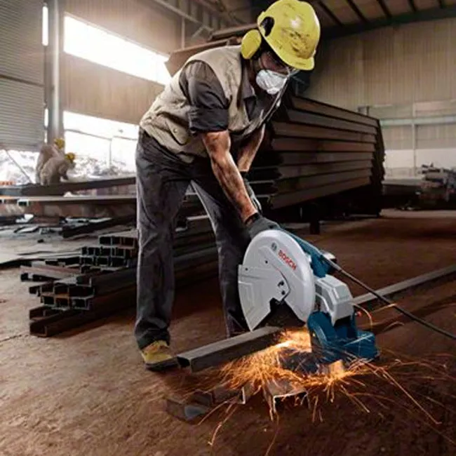 Пила монтажная Bosch GCO 14-24 J2400 Вт, 355 мм, 18.1 кг (0.601.B37.200)