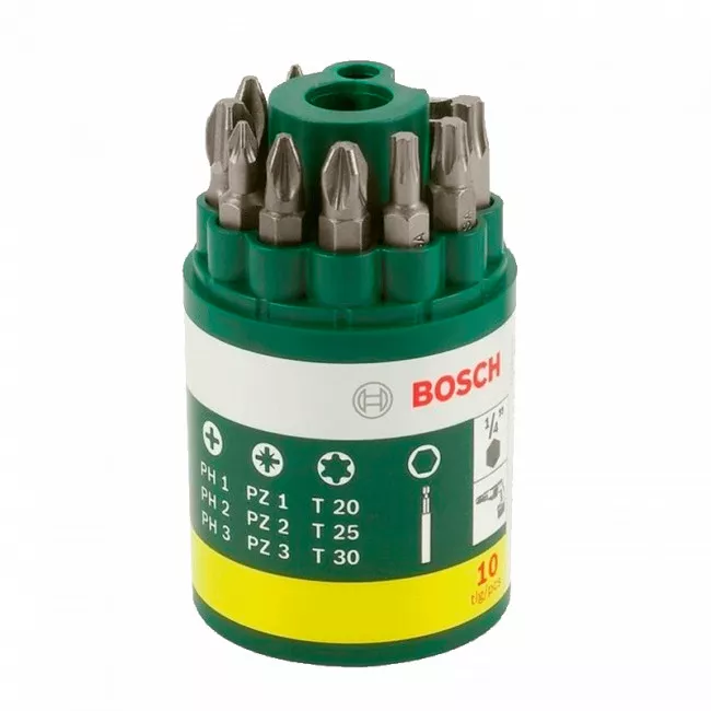 Набір біт Bosch 9 шт з утримувачем (2.607.019.452)