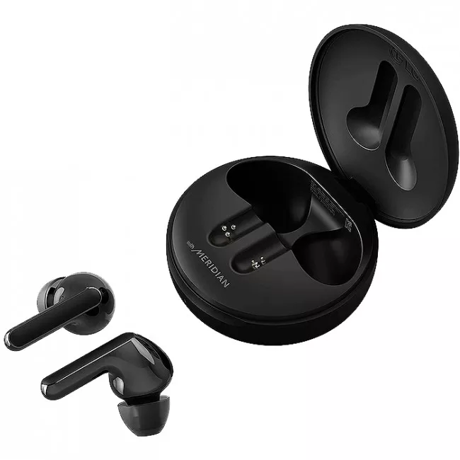 Наушники LG TONE Free FN4 True Wireless IPX4 Black (HBS-FN4.ABRUBK)