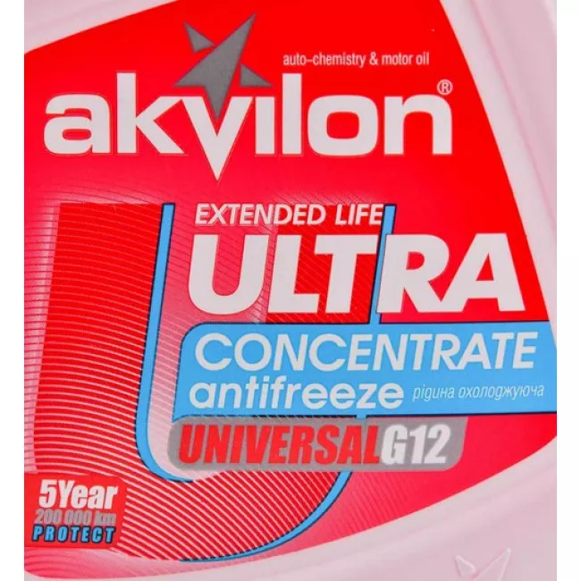 Антифриз Akvilon G12 -38°C синий 1л (C3A1A5)