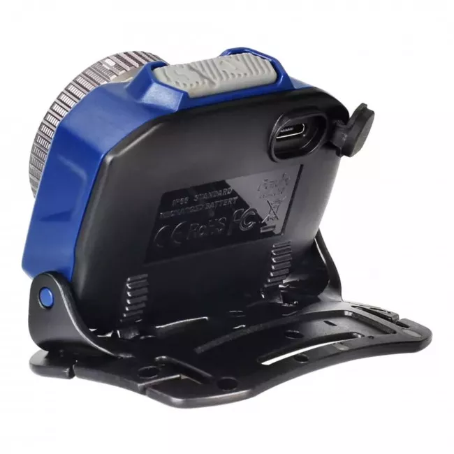 Фонарь налобный Fenix HL40R серый