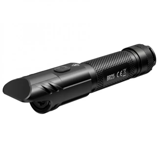 Мощный, быстросъемный, заряжаемый велосипедный фонарь Nitecore BR25 (USB Type-C) (6-1439)