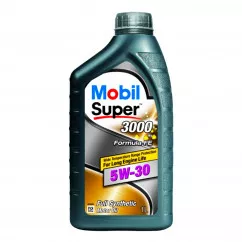Моторное масло Mobil Super 3000 F-FE 5W-30 1л