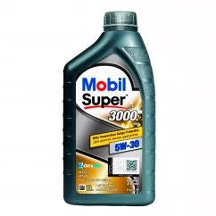 Моторное масло Mobil Super 3000 XE 5W-30 1л