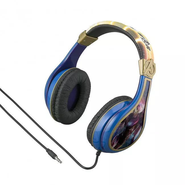 Наушники eKids, MARVEL, Avengers Infinity War, Kid-friendly volume (AV-140.EXV8M)