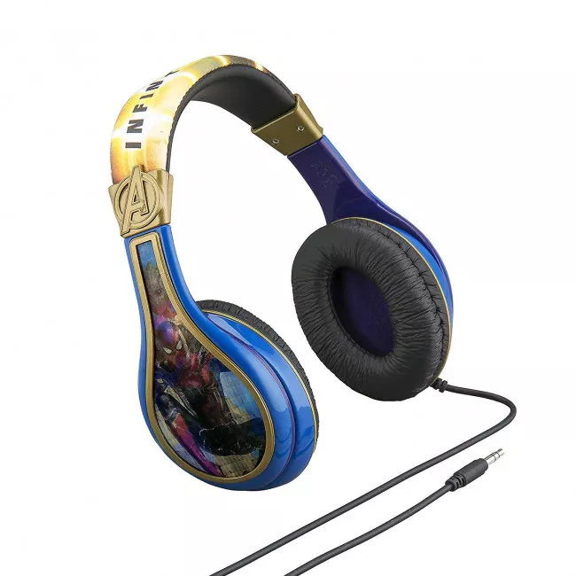 Наушники eKids, MARVEL, Avengers Infinity War, Kid-friendly volume (AV-140.EXV8M)