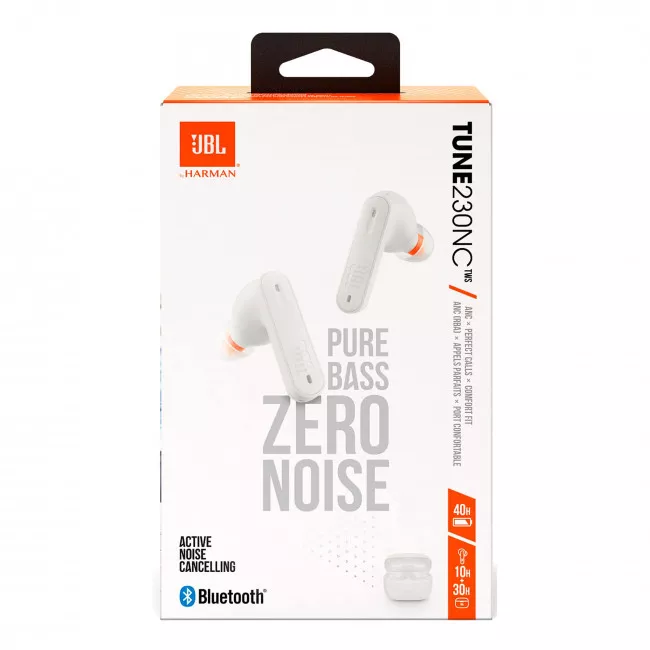 Наушники JBL Tune 230NC TWS White (JBLT230NCTWSWHT)