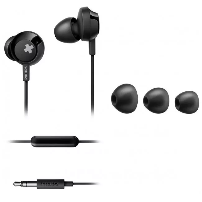 Наушники Philips SHE4305BK Black (SHE4305BK/00)