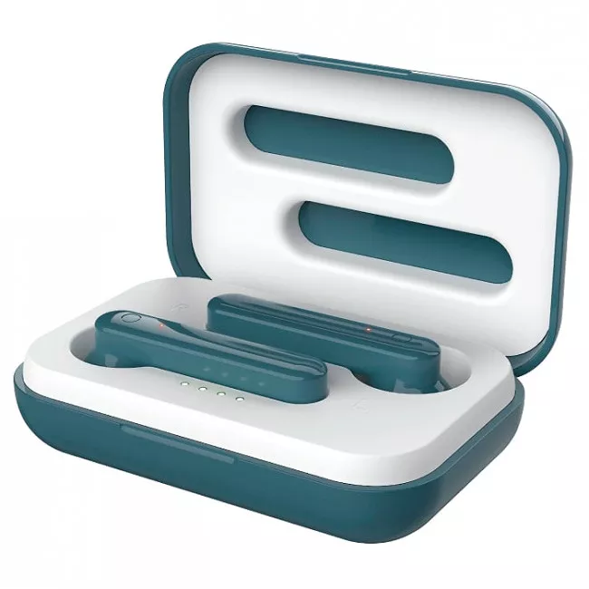 Навушники TRUST Primo Touch True Wireless Mic Blue (23780_TRUST)